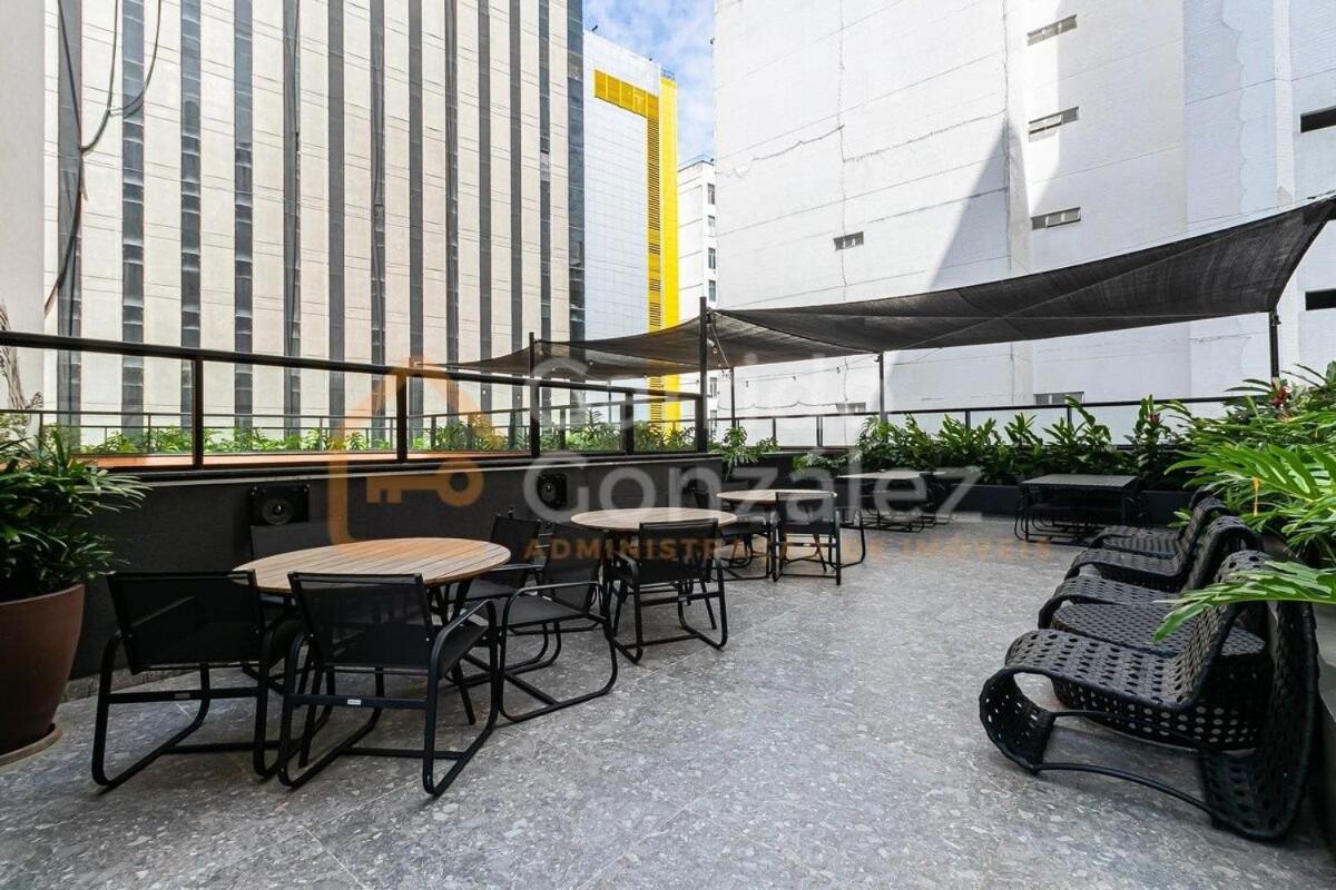 Novo E Contemporaneo Studio No Centro-Rj/Com Ar Apartman Rio de Janeiro Kültér fotó