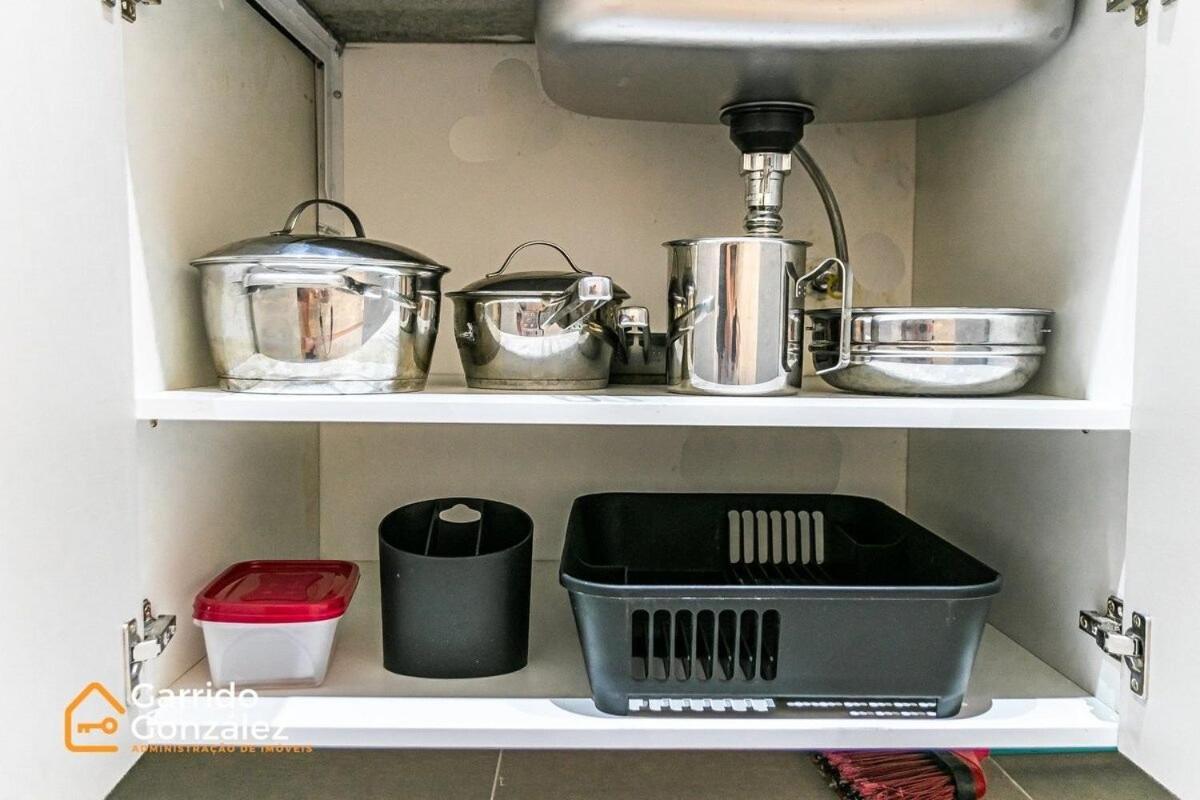 Novo E Contemporaneo Studio No Centro-Rj/Com Ar Apartman Rio de Janeiro Kültér fotó