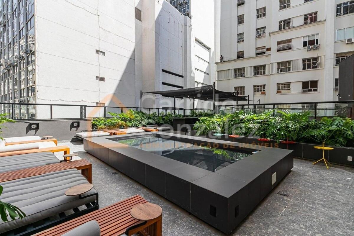 Novo E Contemporaneo Studio No Centro-Rj/Com Ar Apartman Rio de Janeiro Kültér fotó