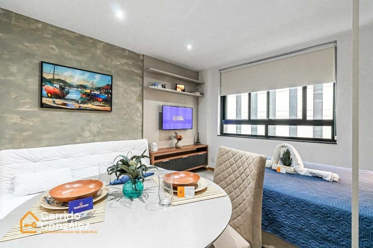 Novo E Contemporaneo Studio No Centro-Rj/Com Ar Apartman Rio de Janeiro Kültér fotó